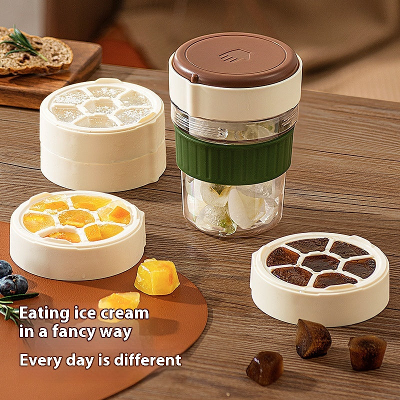 Ice Cube Maker Bottle 500ml
