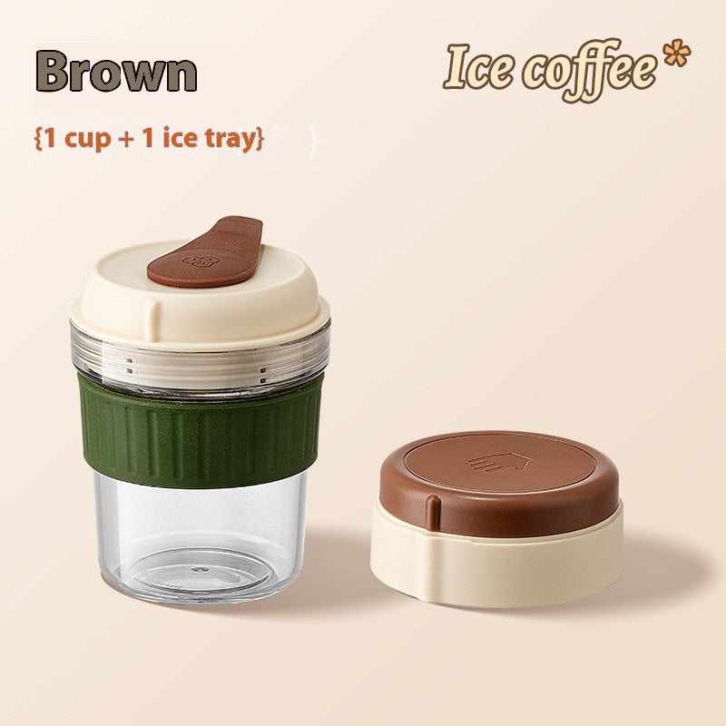 Ice Cube Maker Bottle 500ml